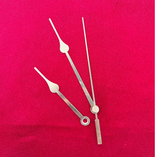 Golden Color Clock Hands