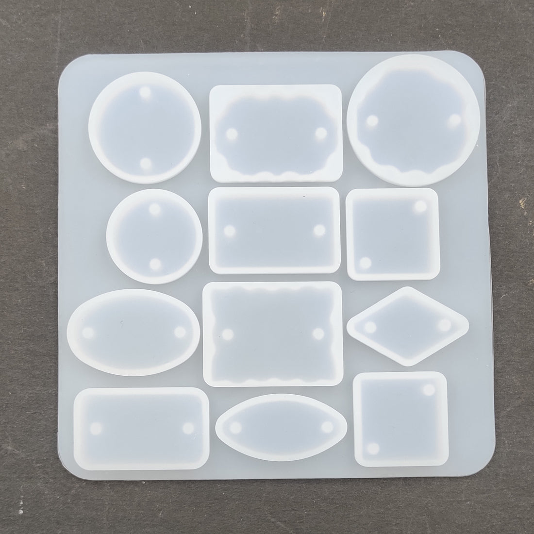 12 In 1 Rakhi Silicone Mould