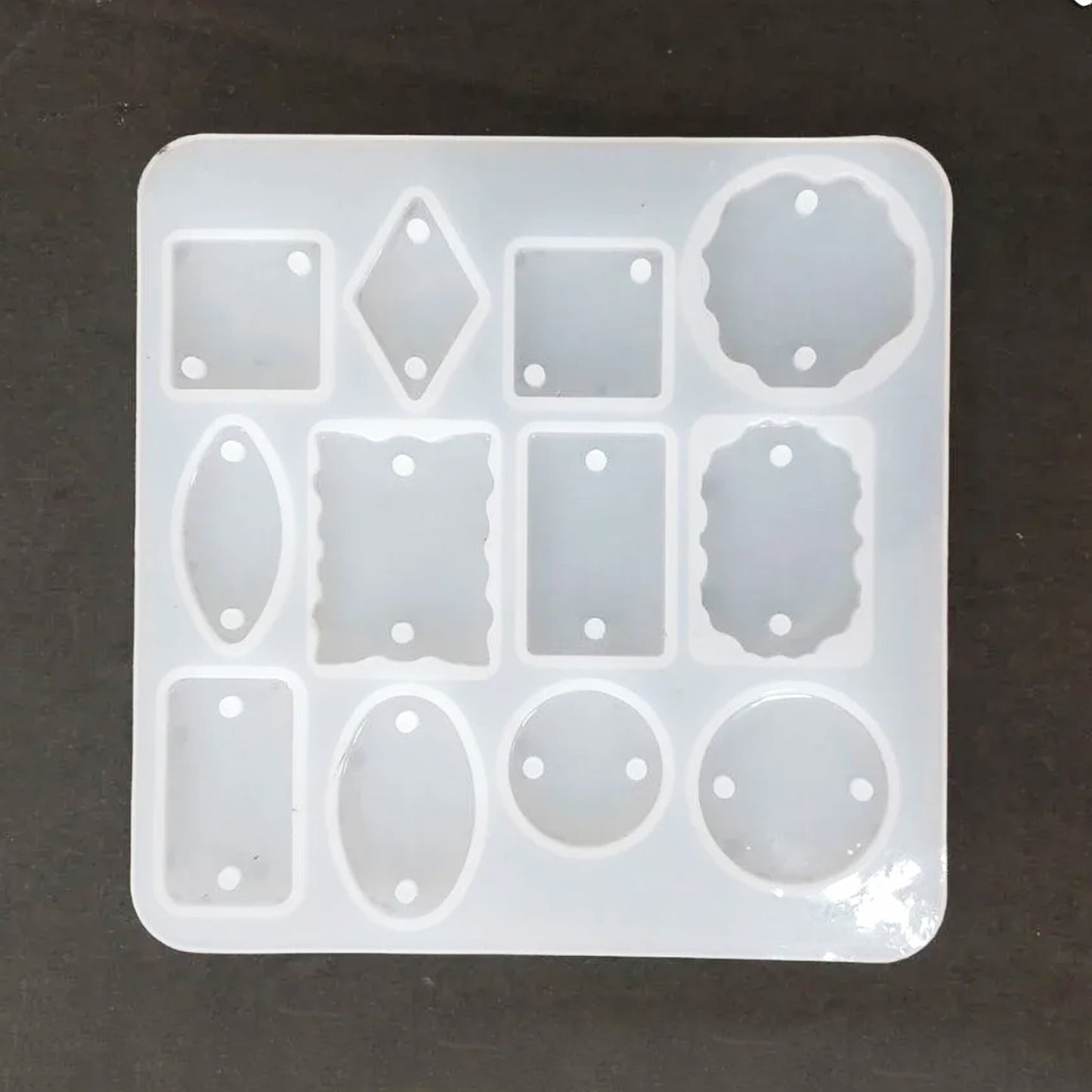 12 In 1 Rakhi Silicone Mould