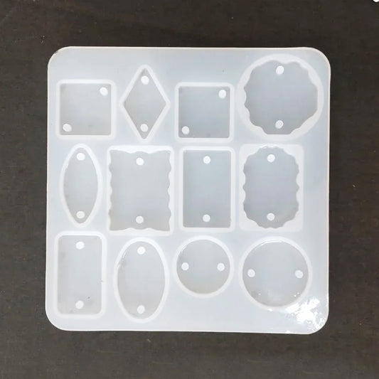 12 In 1 Rakhi Silicone Mould