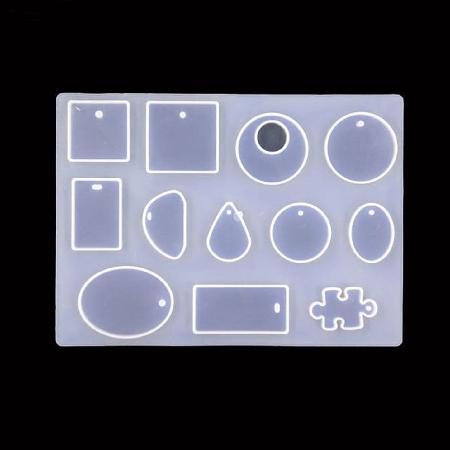 12 In 1 Keychain & Pendant Mould