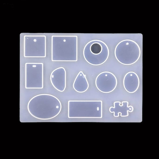12 In 1 Keychain & Pendant Mould