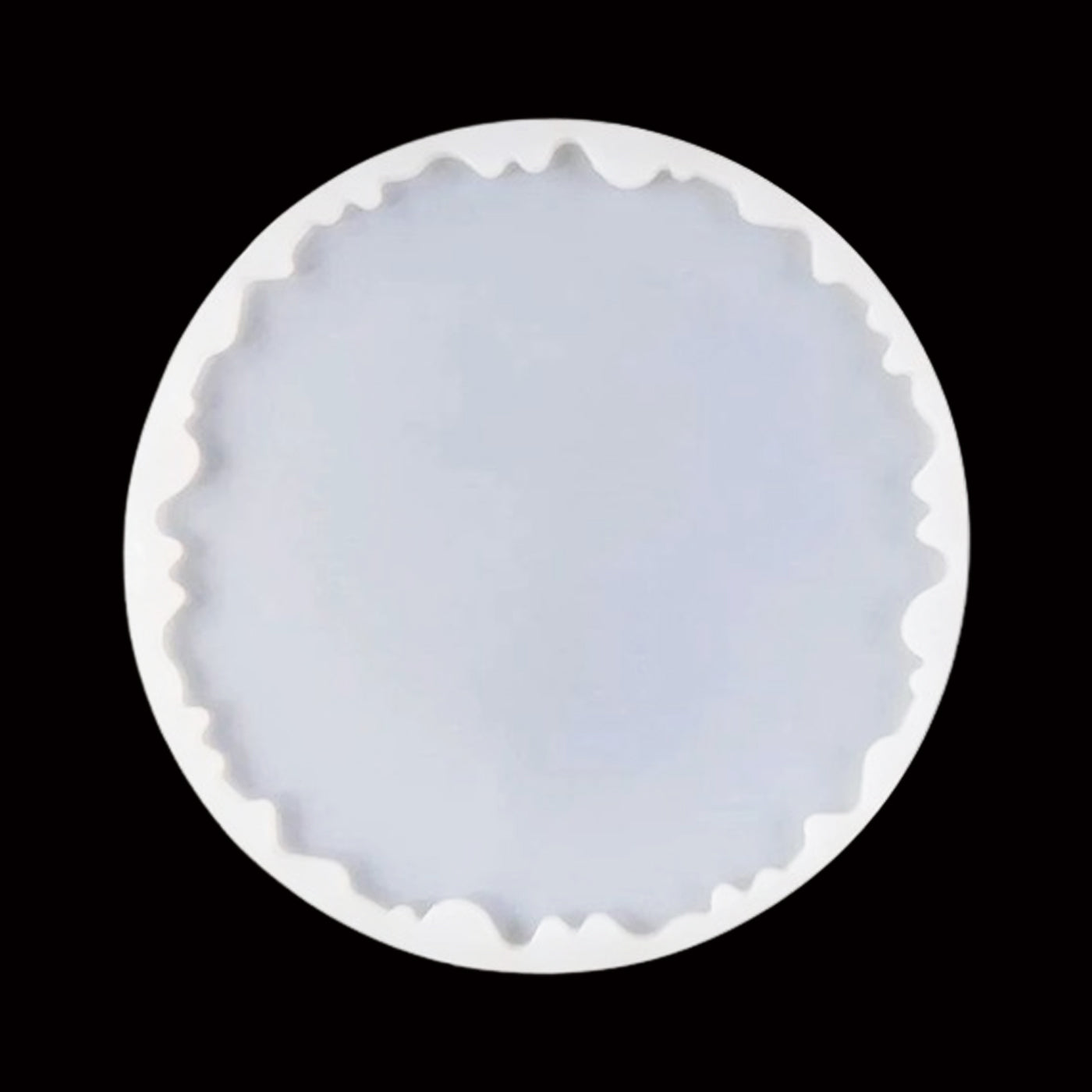 12 Inch Round Agate PhotoFrame Silicone Mould