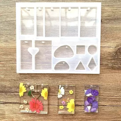 13 In 1 Keychain & Pendant Mould