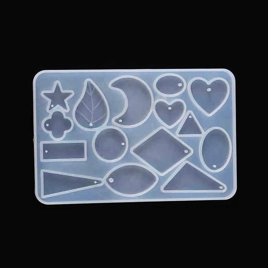 15 In 1 Keychain & Pendant Mould