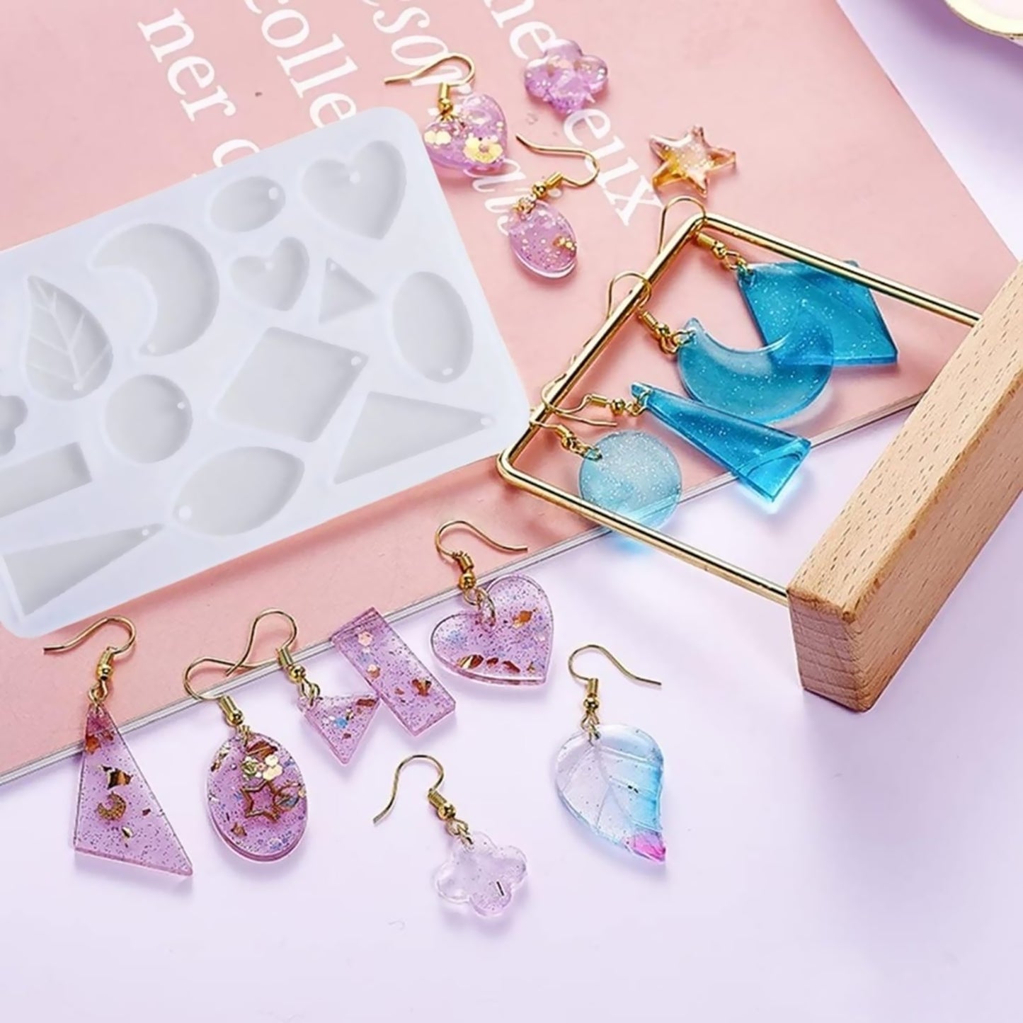 15 In 1 Keychain & Pendant Mould