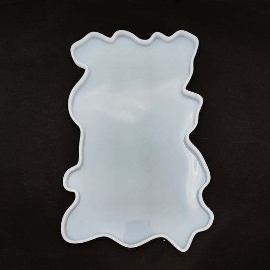 15"By 9.5"Inch Irregular Tray Silicone Mould