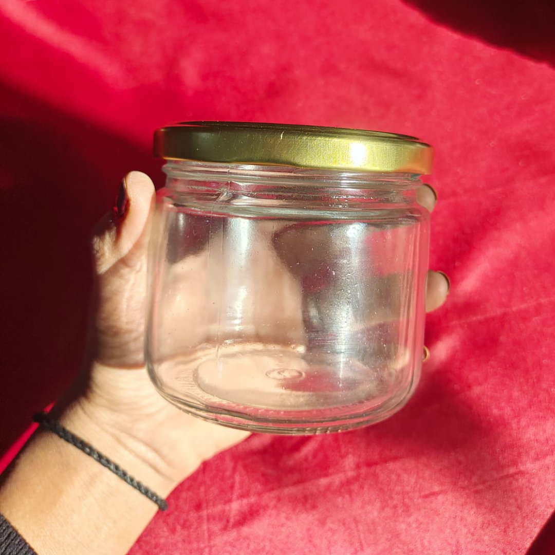 350ml Salsa Candle Jar