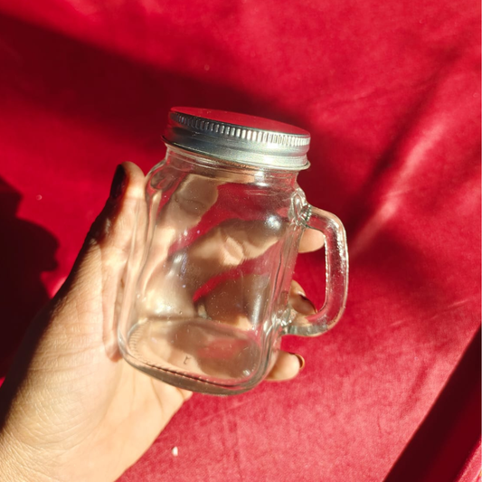 130Ml Mason Candle Jar