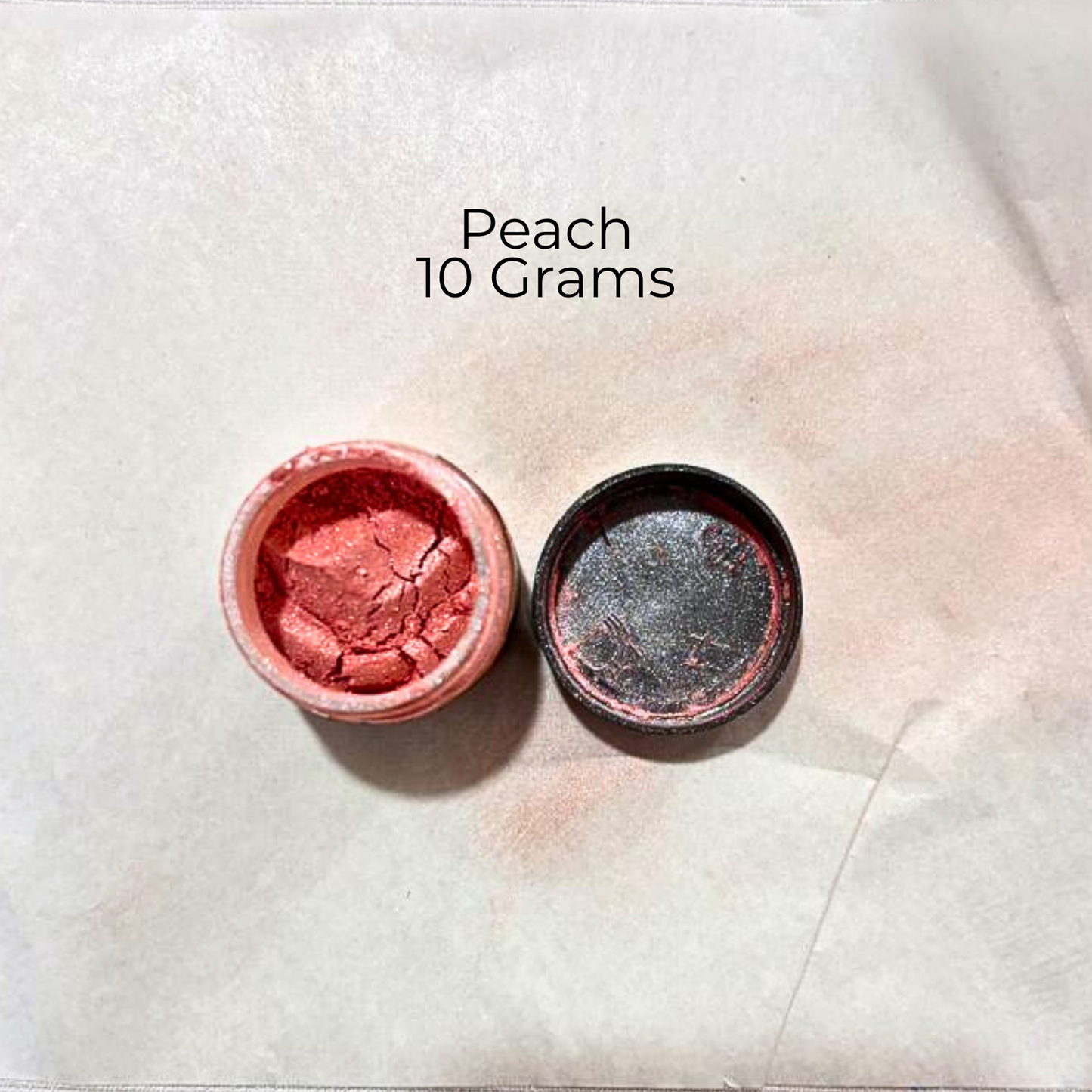 Peach Mica Powder 10 Grams