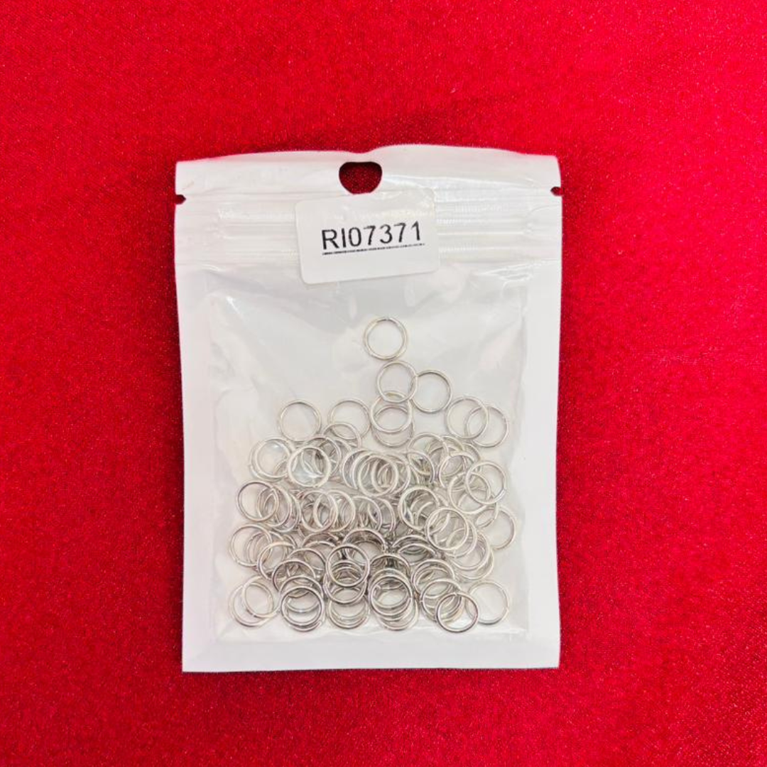 Small Size Keychain Split Rings Pack