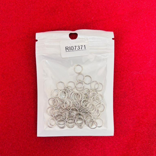 Small Size Keychain Split Rings Pack