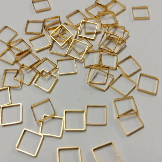Small Square Shape Bezale Pack of 10