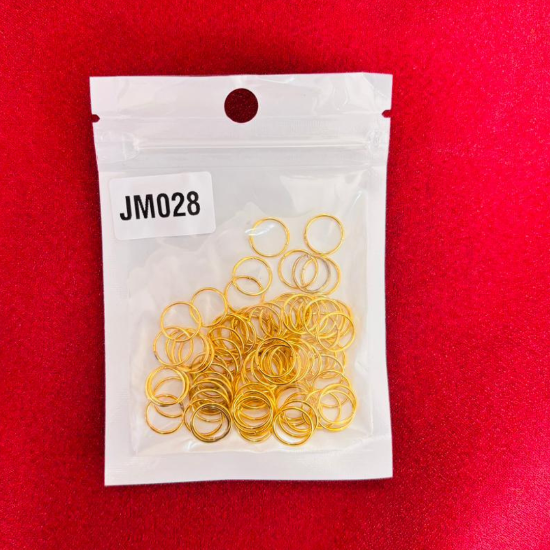 Small Size Keychain Split Rings Pack
