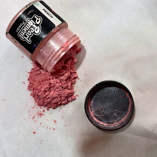 Peach Mica Powder 10 Grams