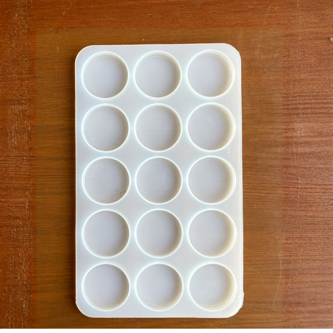 15 In 1 Round Keychain Mould