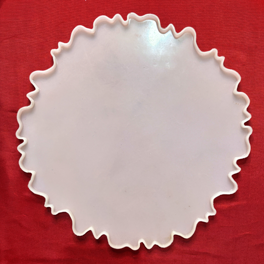 10 Inch ZigZag Round Mould