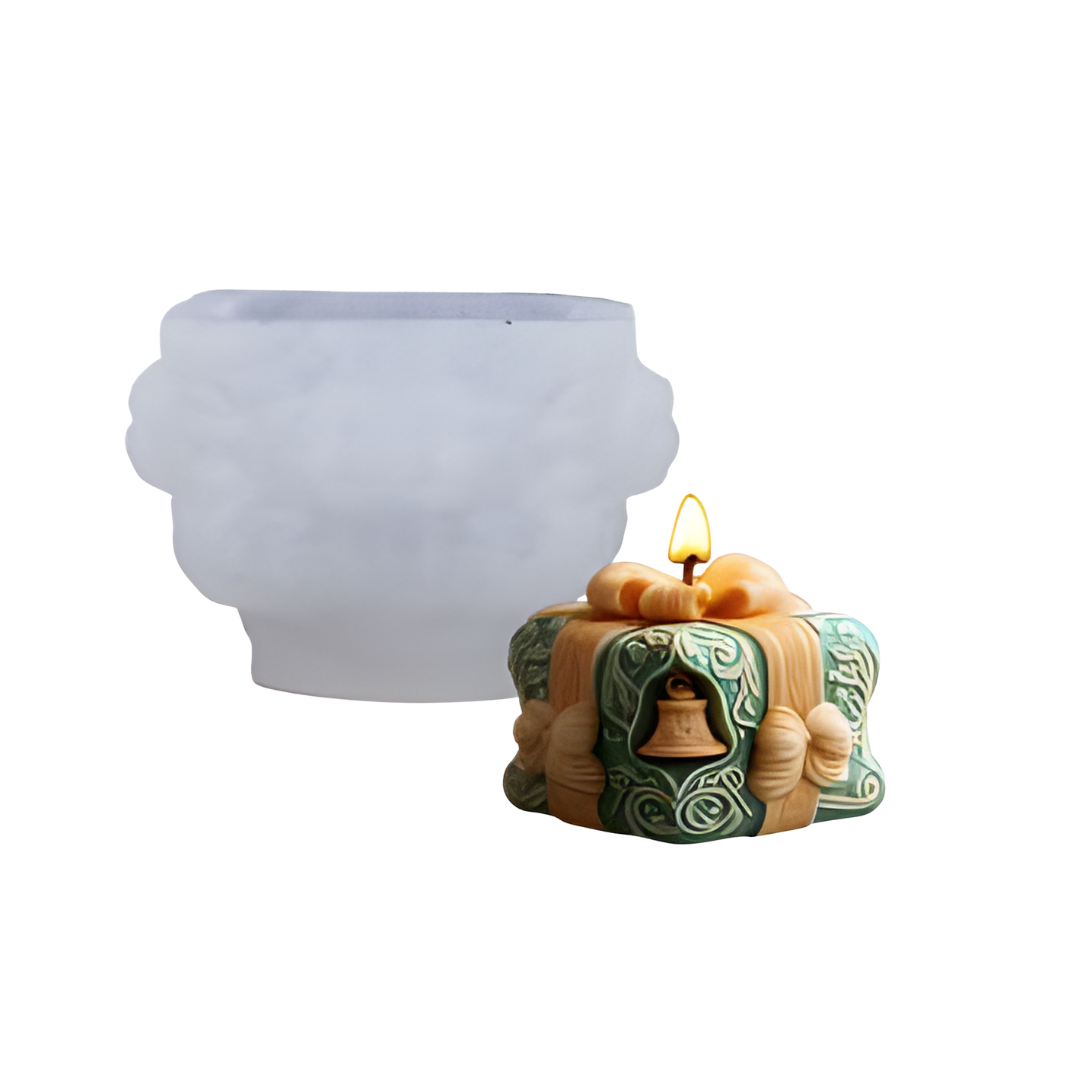 Gift Box Silicone Candle Mould