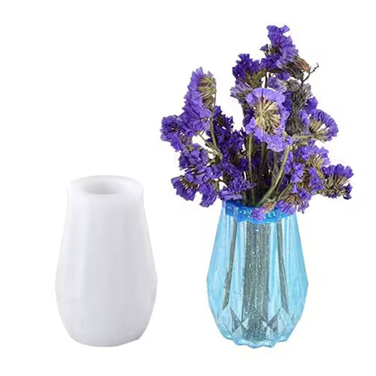 Flower Pot Silicone Mould