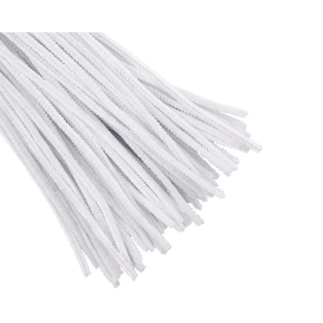 White Color Pipe Cleaner