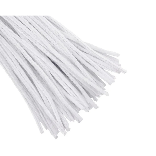 White Color Pipe Cleaner