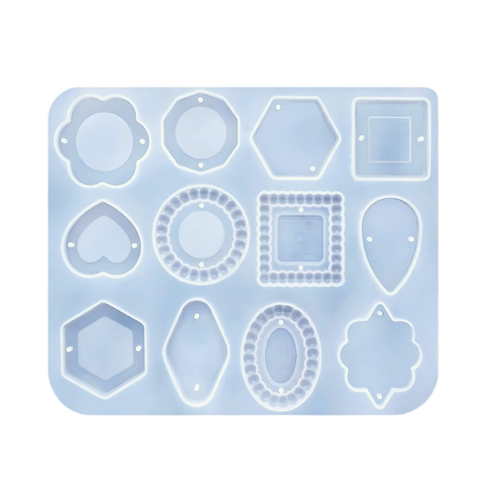 New 12 In 1 Rakhi Bracelet Silicone Mould