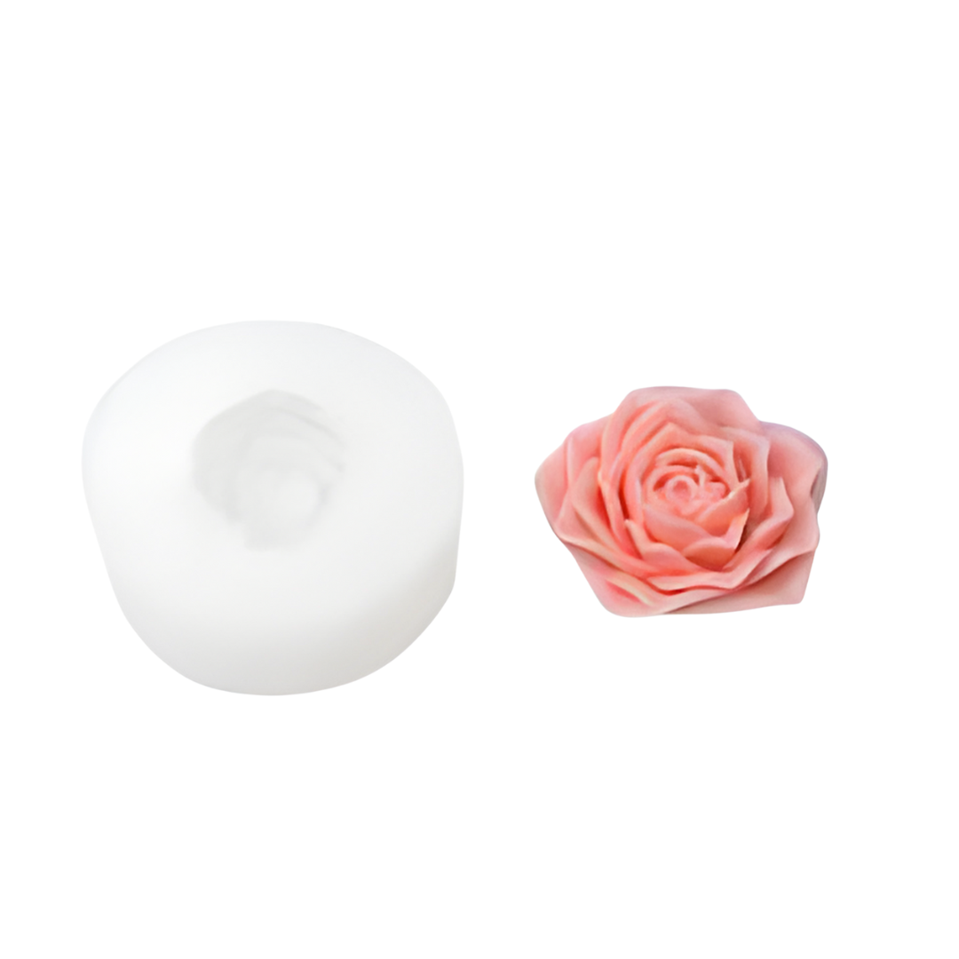Small Tiny Bloom Candle Making Silicone Mould