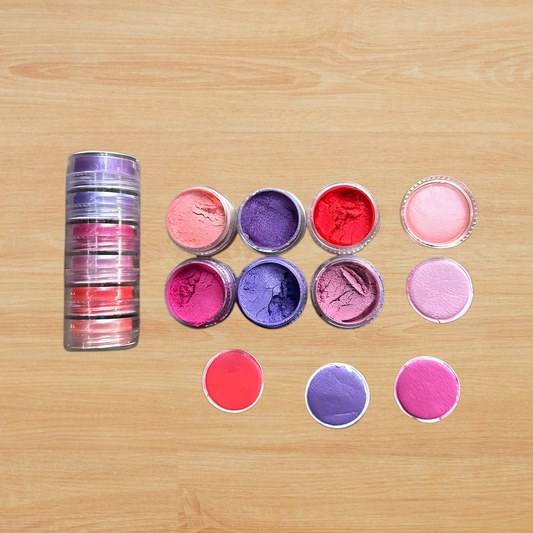 Pearl Mica Color Combo Set Of 6 001