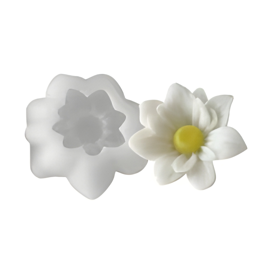 Sun Petal Candle Silicone Mould