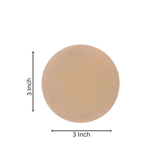 3" To 8" Round MDF Without Hole