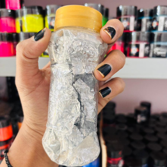 Silver Foil Flakes