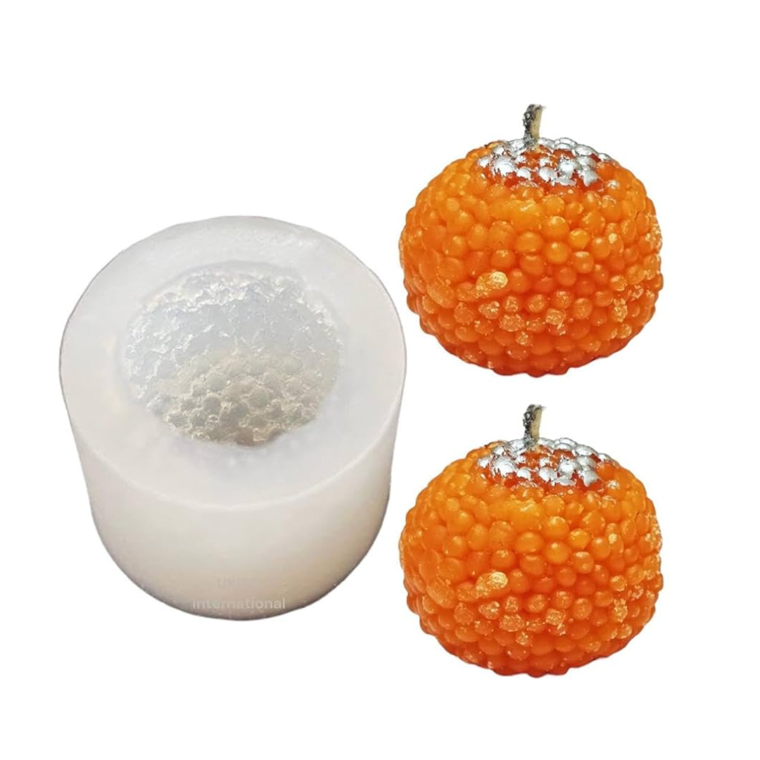 Ladoo Candle Silicone Mould