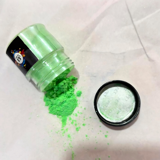Seafoam Green Mica Powder 10 Grams