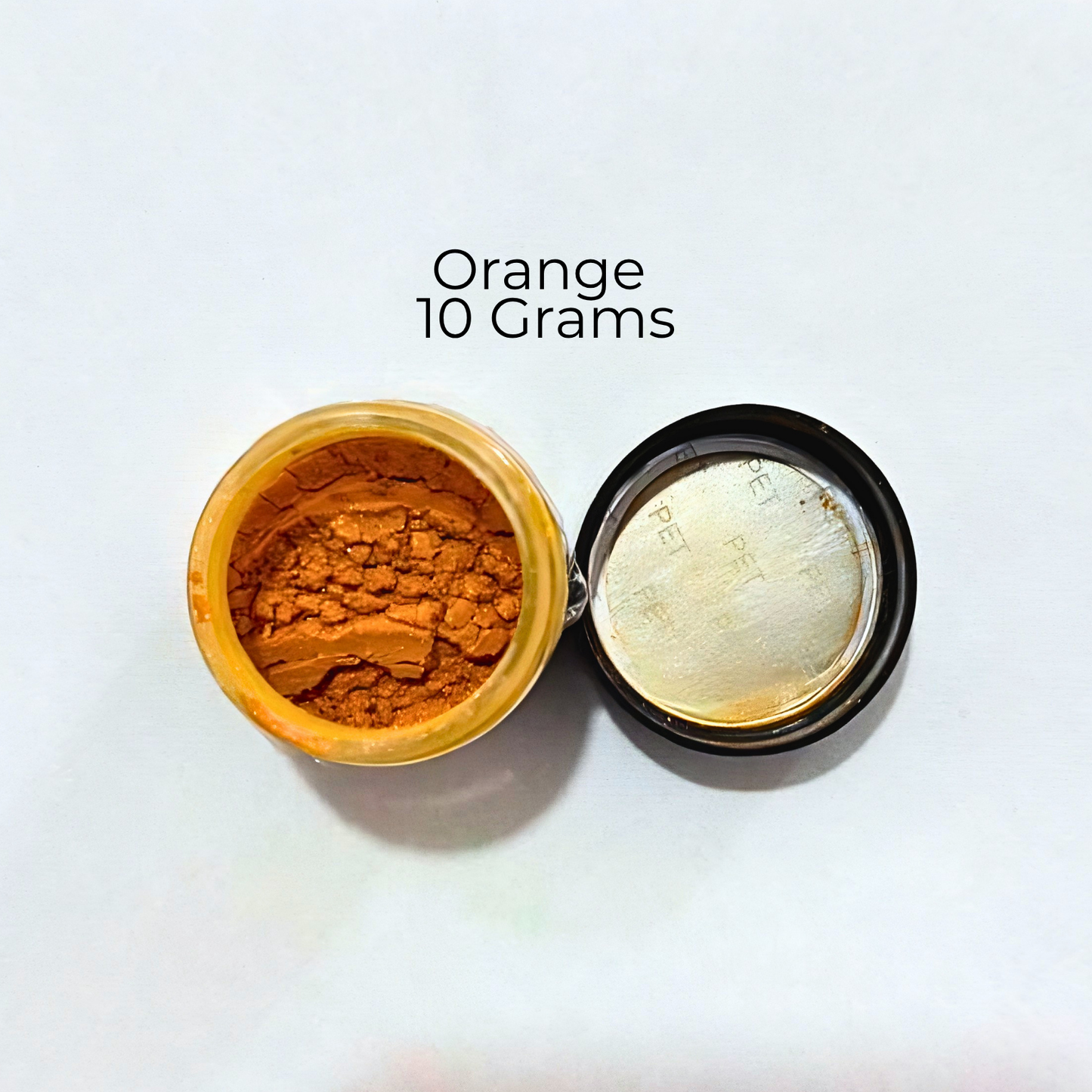 Orange Mica Powder 10 Grams