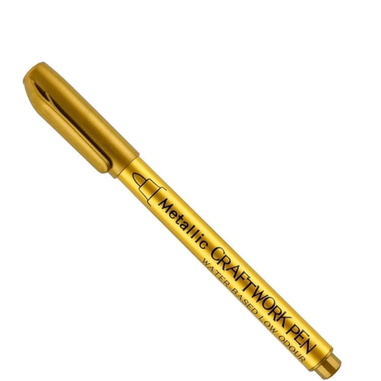 Metallic Golden Pen
