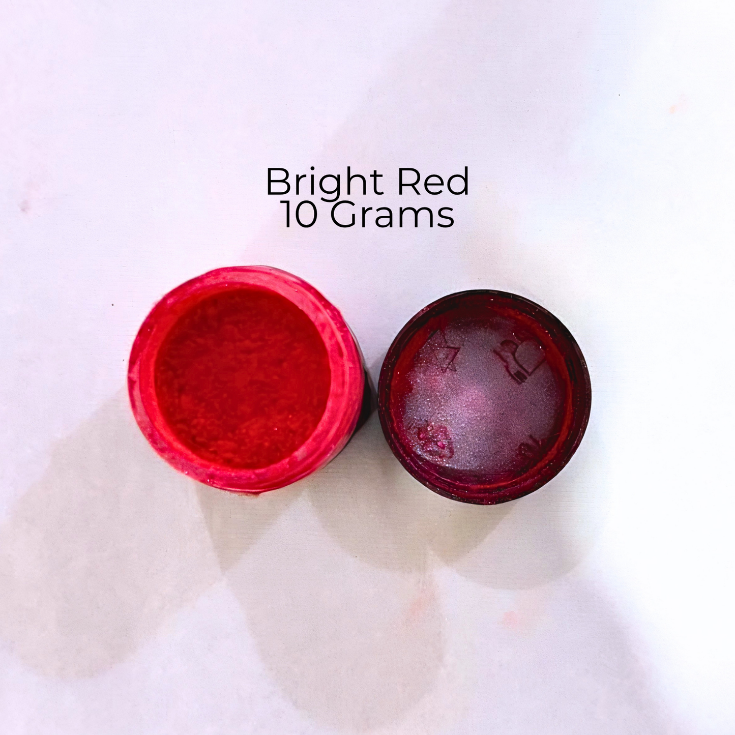 Bright Red Mica Powder 10 Grams