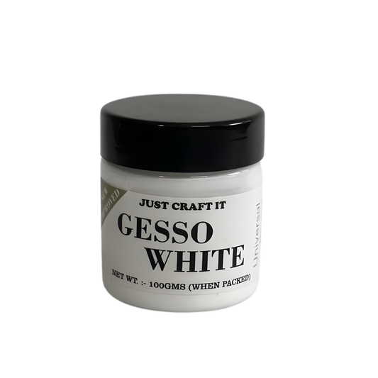 Acrylic White Gesso