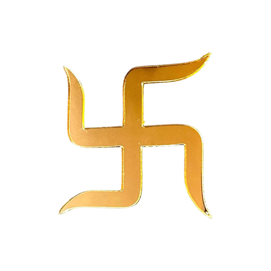 1pcs Swastik Acrylic Cutout