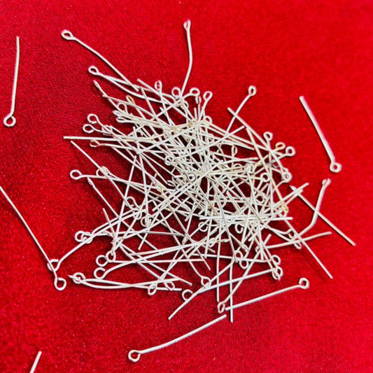 Eye Pin for Bead Jewellery 10Grams