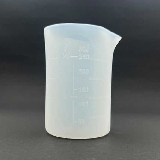 250 ML Mixing Cup With Measuring Mark Silicone Mould