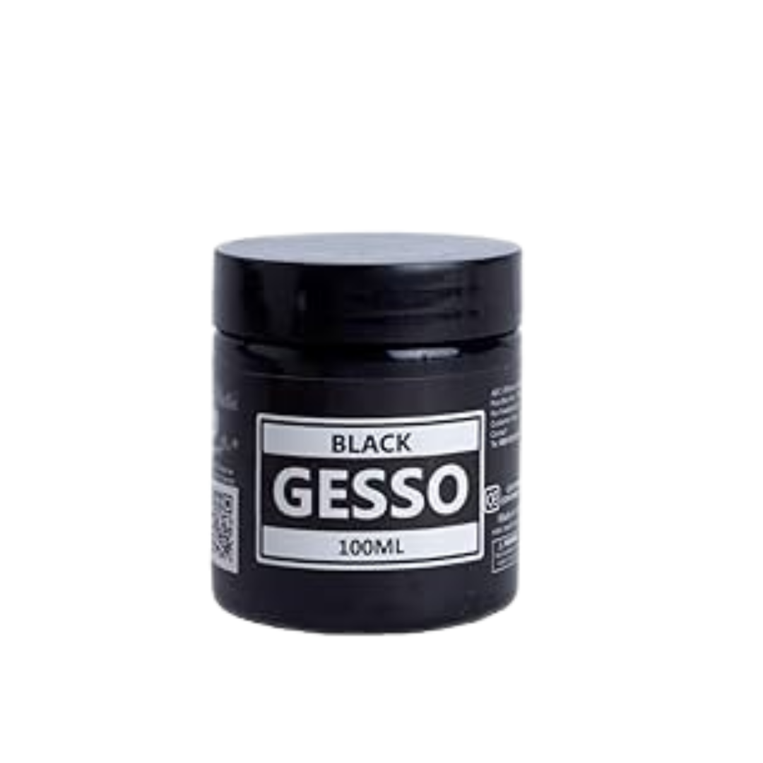 Black Acrylic Gesso