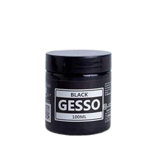 Black Acrylic Gesso
