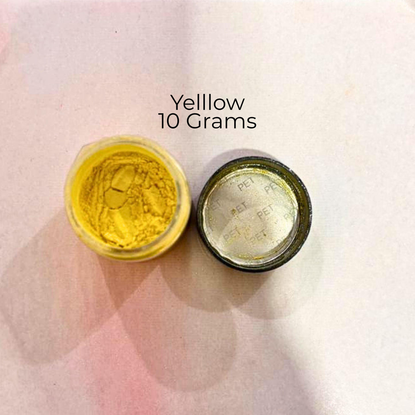 Yellow Mica Powder 10 Grams