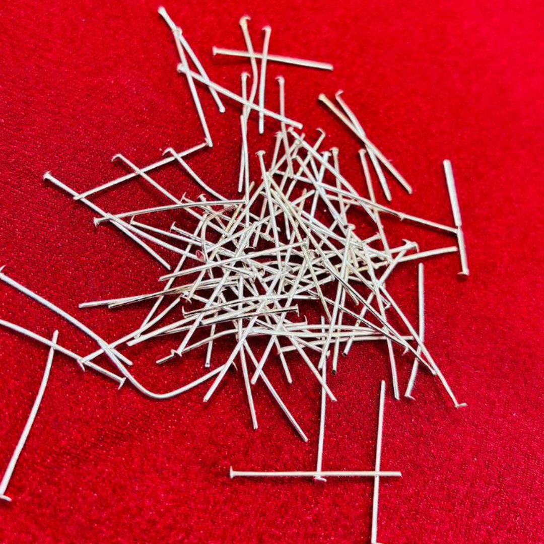 Gold Head Pin 30mm (10grams) for Jewelry
