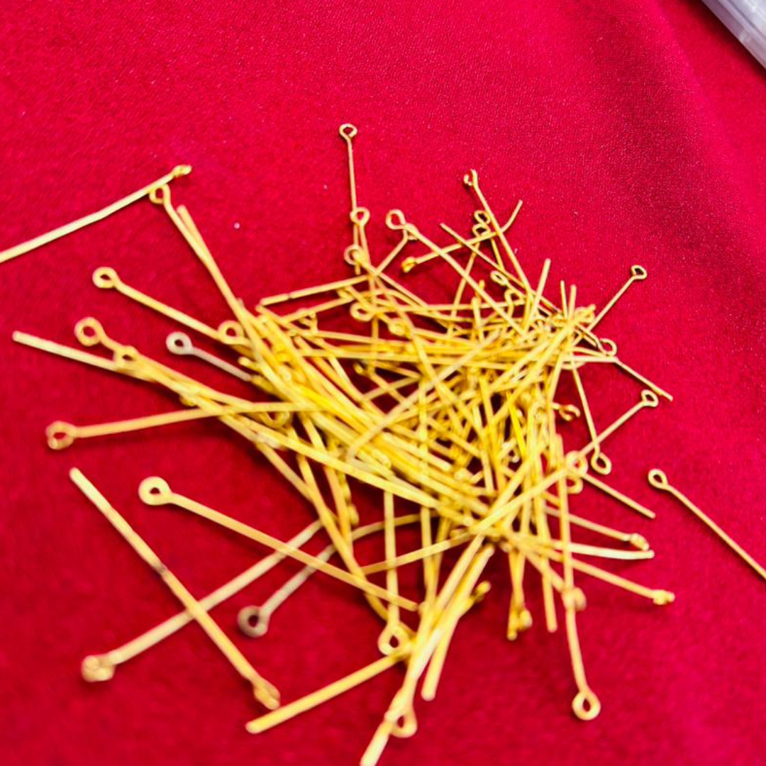 Eye Pin for Bead Jewellery 10Grams