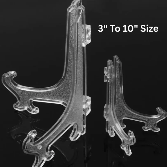 Plastic Stand Size 3" To 10" Inch