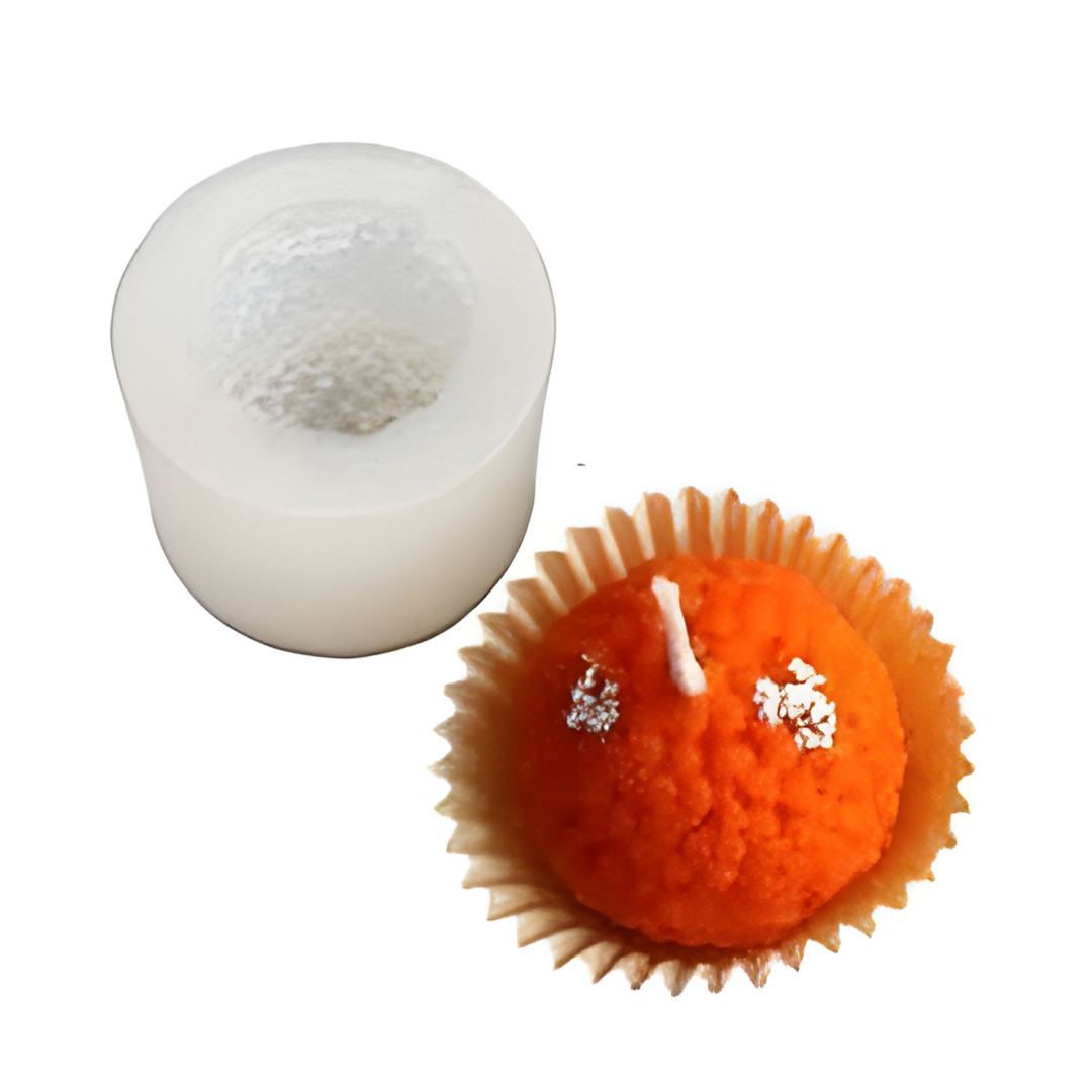 Ladoo Candle Silicone Mould