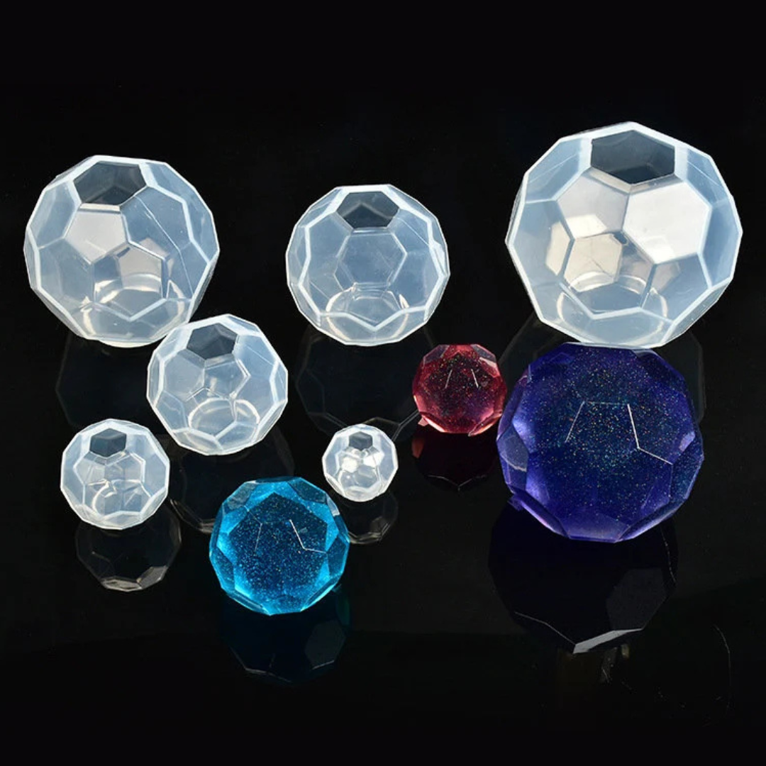 Diamond Shape Paper Weight Mould