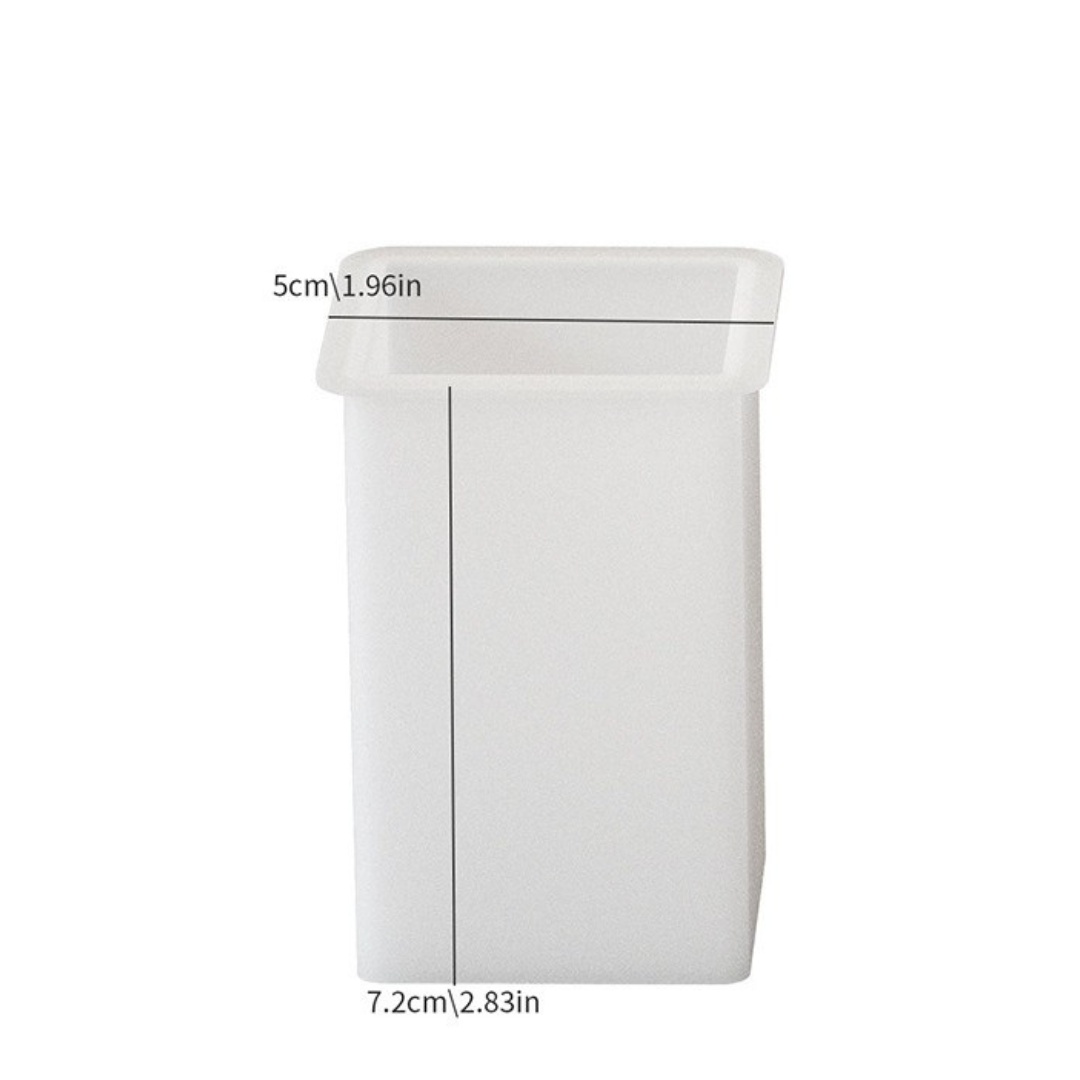Rectangle Candle Silicone Mould