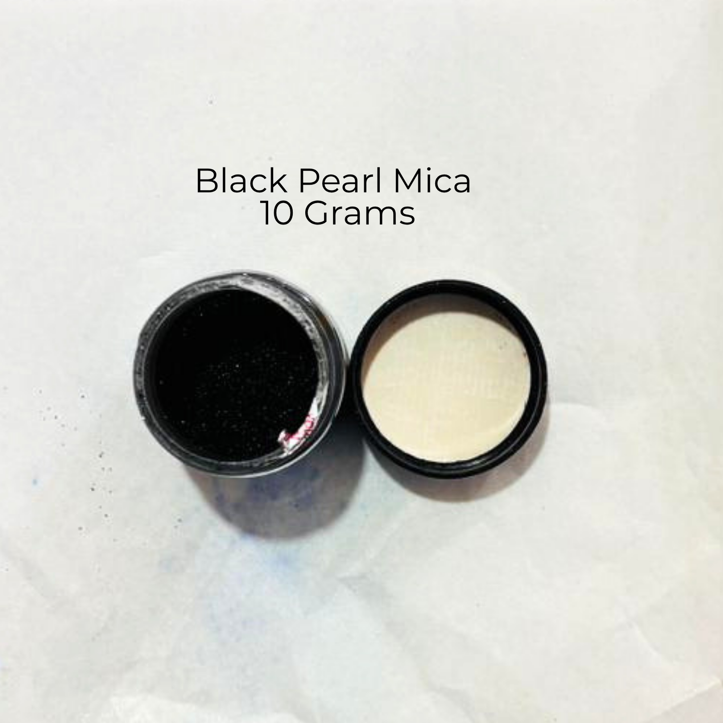 Black Mica Powder 10 Grams